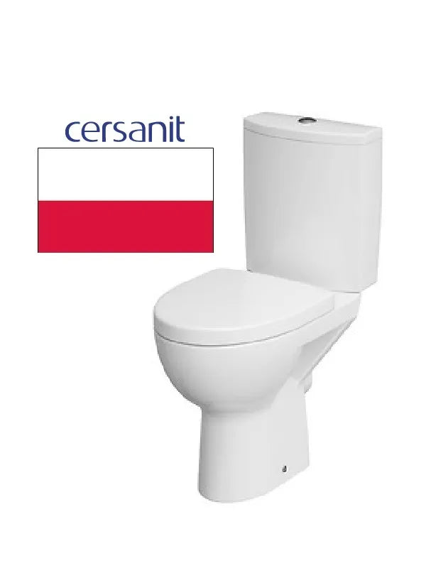 WC puodas su DUR lėtai nusileidžiančiu dangčiu 3/5l, PARVA