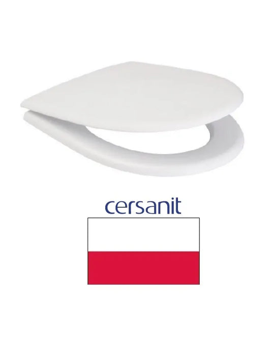 Lėtai nusileidžianti tualeto sėdynė, K98-0005, EKO