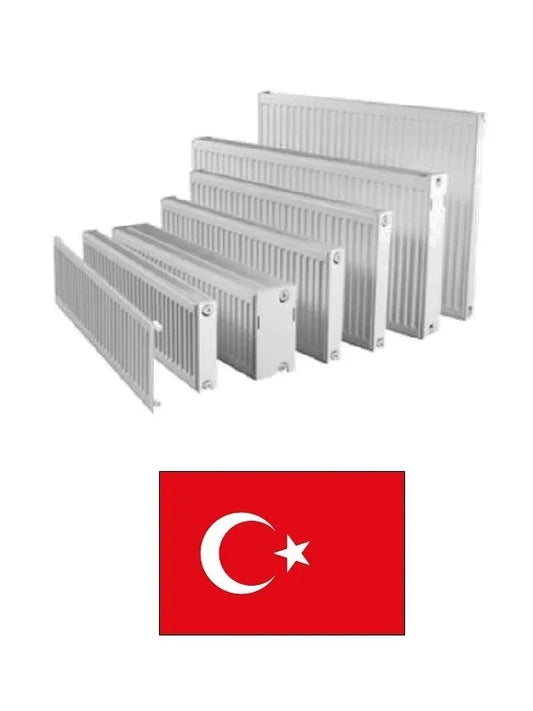 Radiatorius 22T H-500 L-1000 (šoninis), KITC