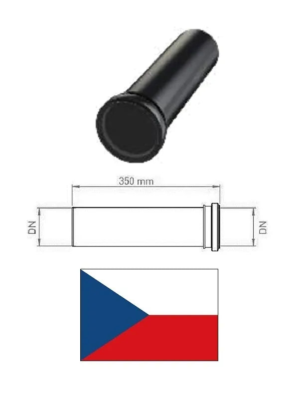 WC unitės prailginimas DN90 KP93510, DN90