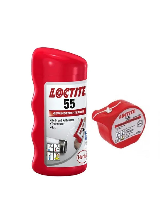 Vamzdžių sandarinimo siūlas Loctite 55 160m, LOCTITE