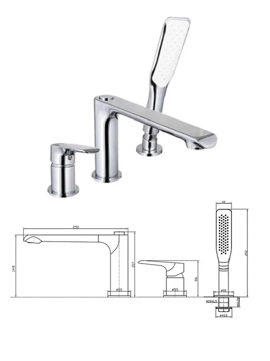 Perjungimo rinkinys RMG-2410, VENTA