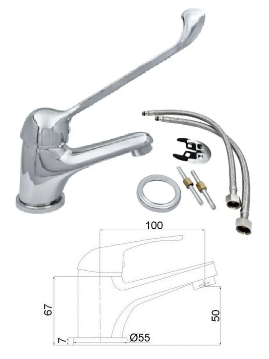 Keraminis maišytuvas MG-6260 MED, MED