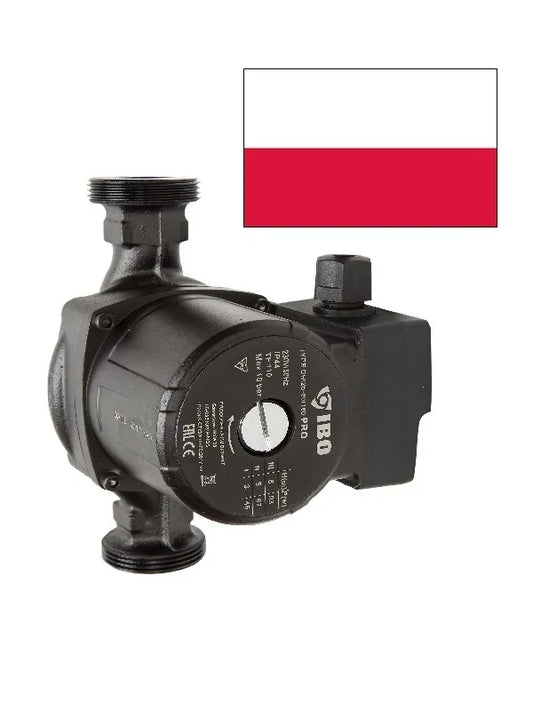 Cirkuliacinis siurblys 25-40/180EL 112108, OHI PRO