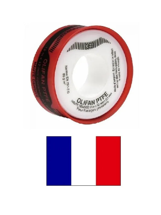 Teflono juosta 12mmx12mx0.1mm 815153 (0.8), OLIFAN