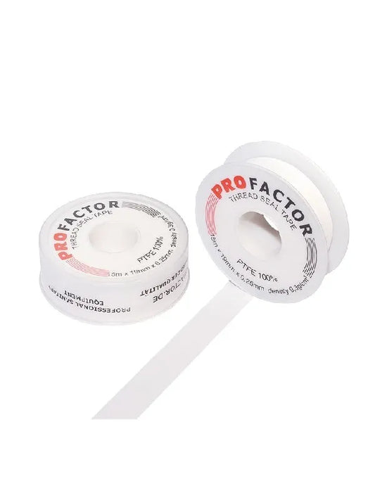 Tefloninė juosta (PTFE) 19mmx0.25mmx15m, PROFACTOR