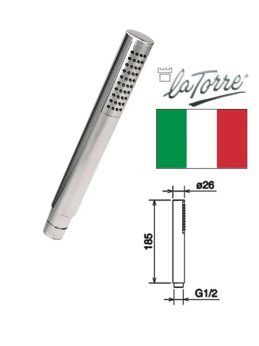 La torre rankinis dušas 0539048, chromuotas