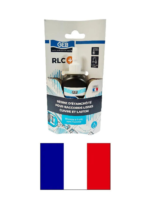 Klijai varinėms ir žalvarinėms jungtims 814665, 30ml RLC+