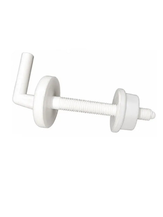Tualeto sėdynės tvirtinimas Solane (plastikinis), 70mm, SK338