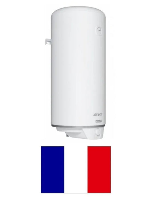 Vandens šildytuvas STEATITE TURBO, vertikalus 3020, 50L
