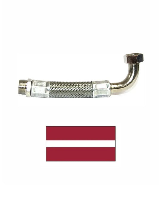 Antivibracinė žarna su alkūne TFGN-1300, 1"