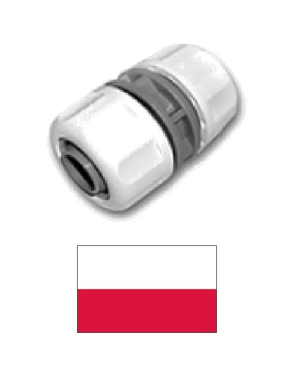 Taisnais savienotājs 1/2, WL-2100