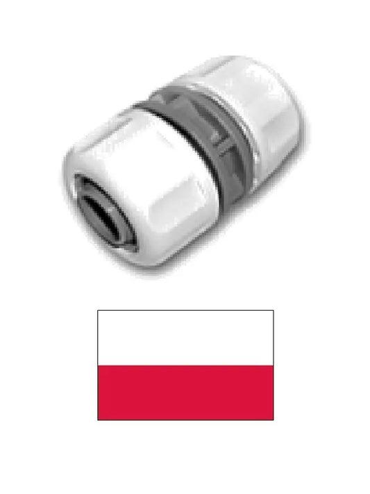 Taisnais savienotājs 1/2, WL-2100