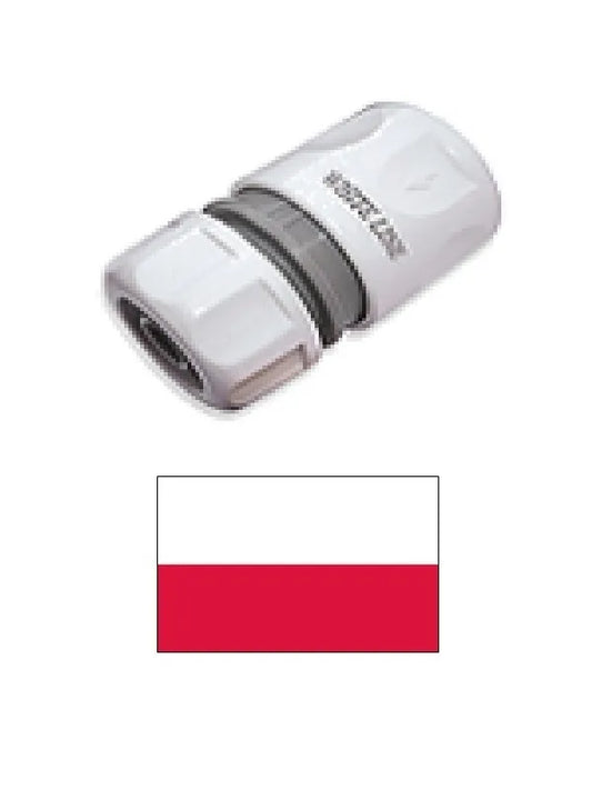 Čiaupo jungtis su „aquastop“ 1/2", WL-2140