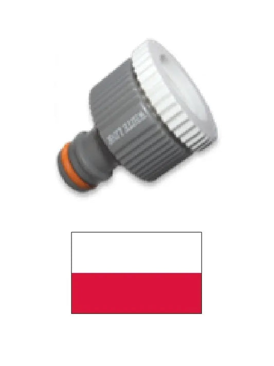 Daugiasriegė čiaupo jungtis 1"x3/4", WL-2199