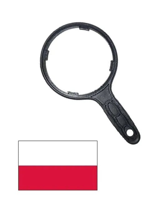 Raktas EMI 10 filtro korpusui