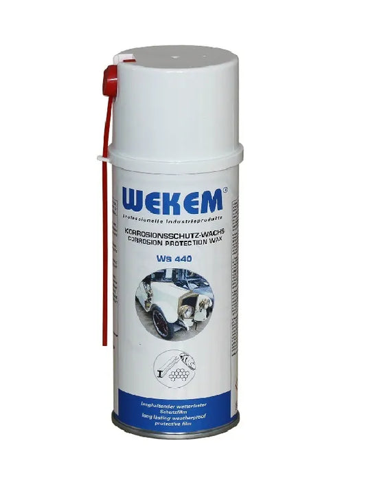 Antikorozinis vaškas motorinėms transporto priemonėms ir įrankiams, 400ml
