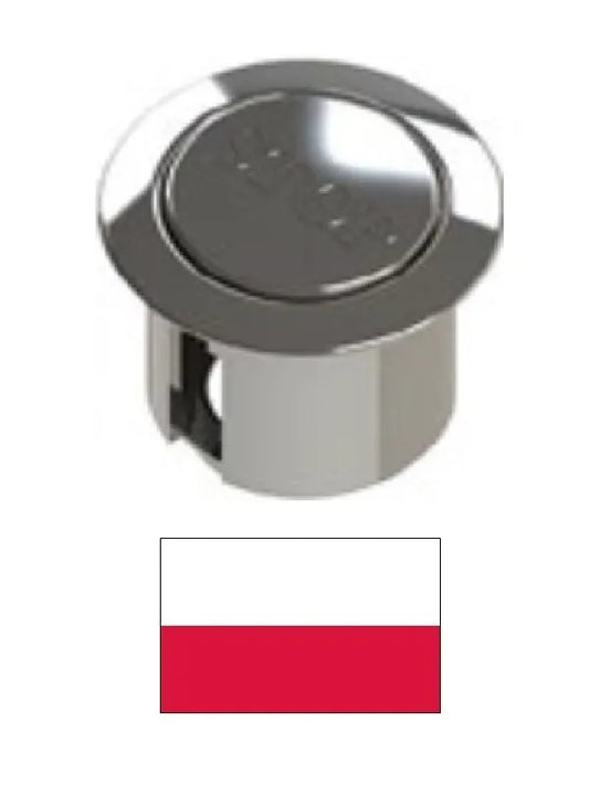 WC unitazo bakelio mygtukas su STOP funkcija, BIS